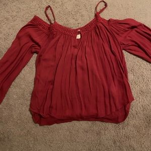 Off the shoulder top